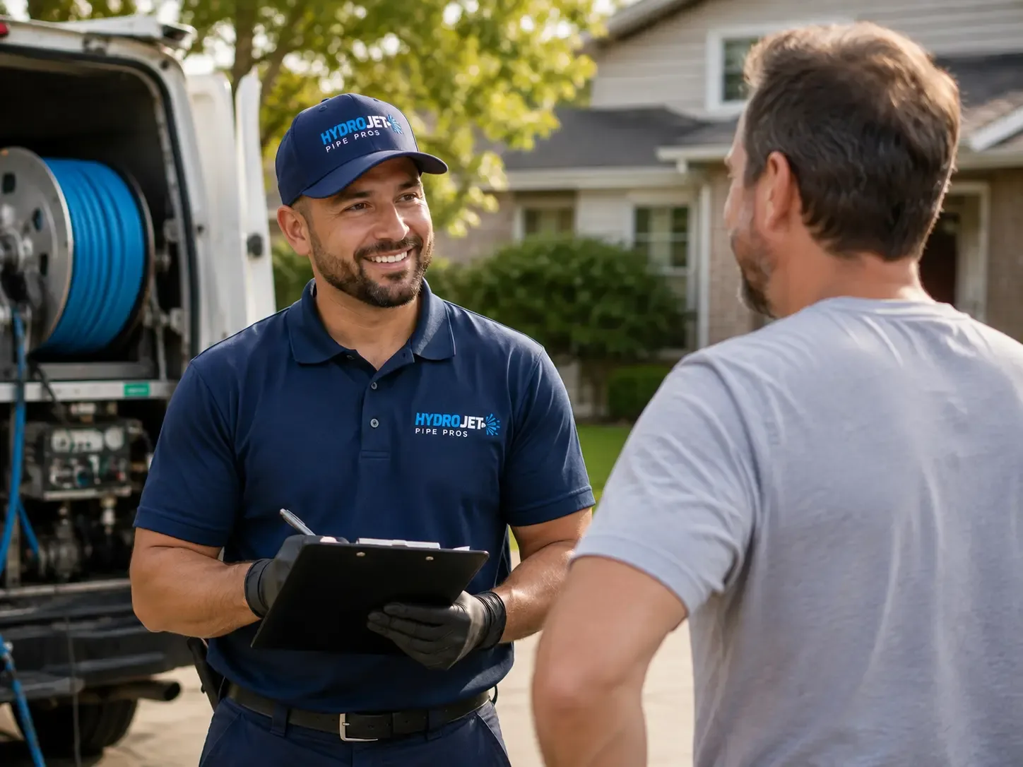 Hydro Jet Pipe Descaling Burt, MI FAQs